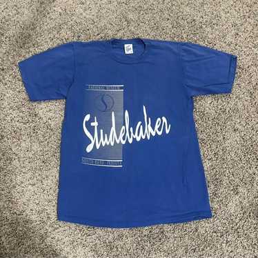 Jerzees × Vintage Vintage Studebaker T-shirt - image 1