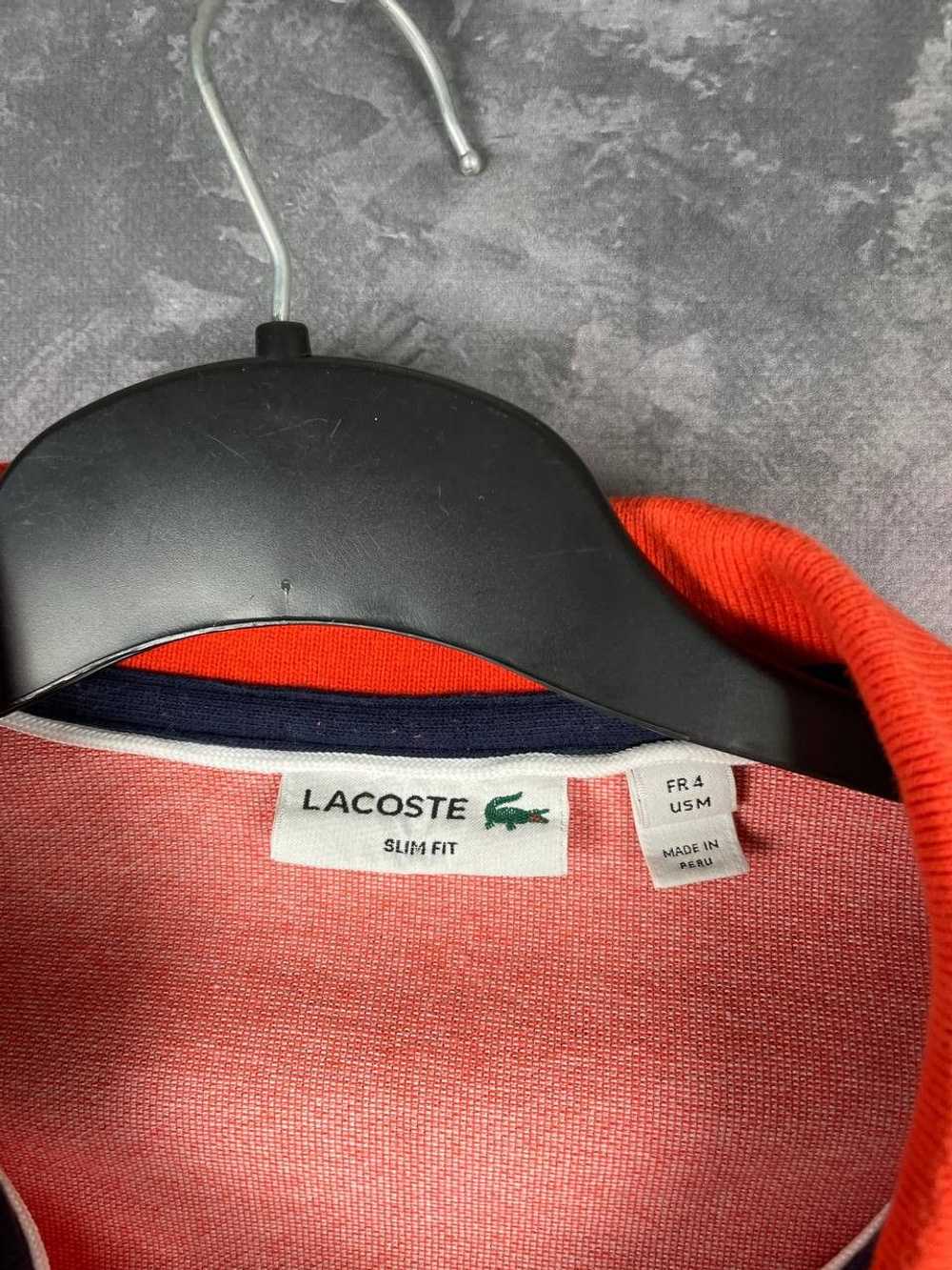 Lacoste × Streetwear Vintage Y2k Lacoste polo - image 4