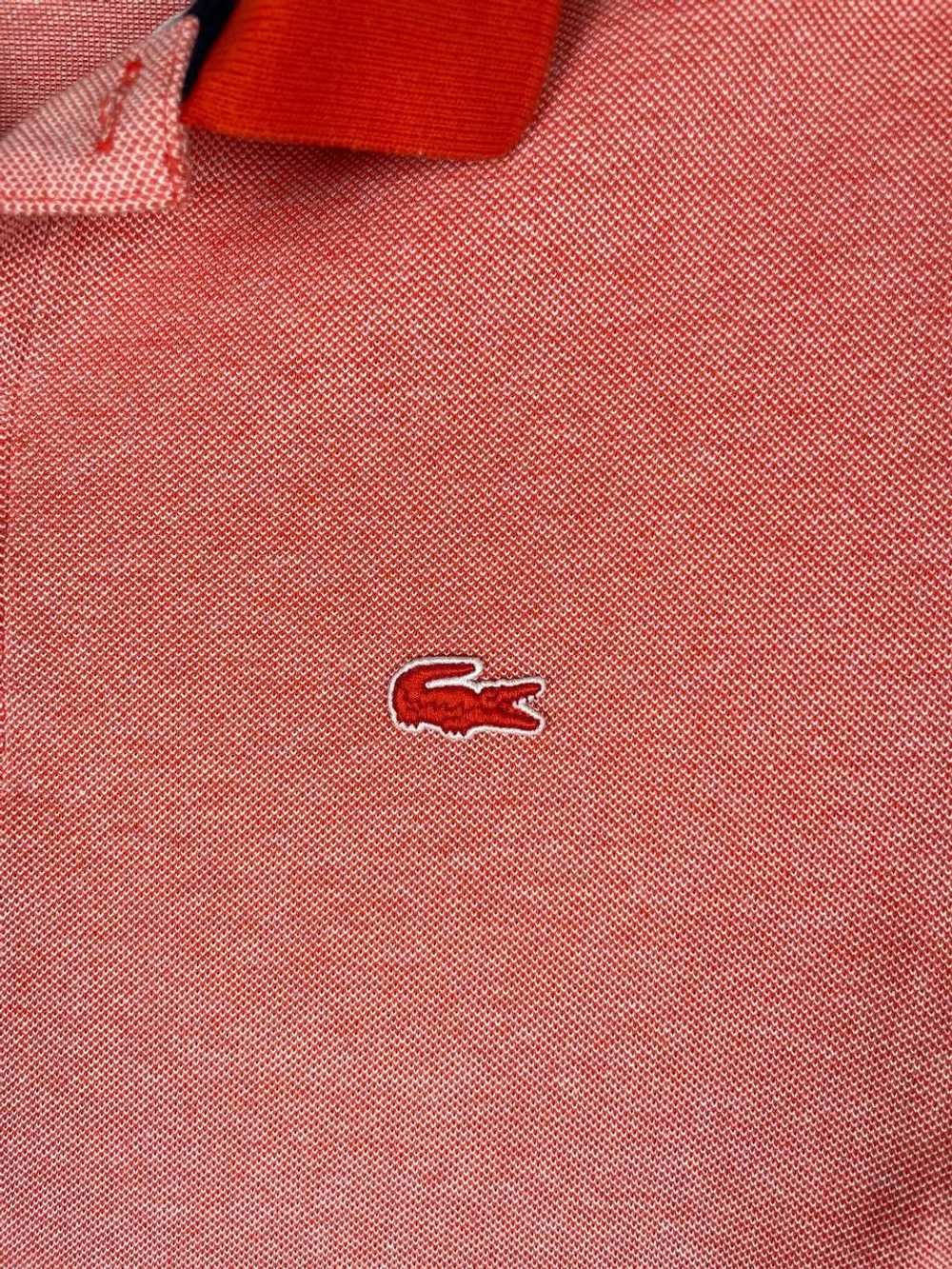 Lacoste × Streetwear Vintage Y2k Lacoste polo - image 6