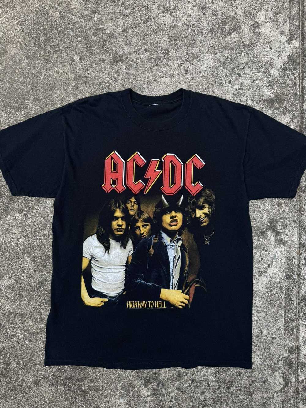 Ac/Dc × Thrifted × Vintage 2001 Vintage ACDC High… - image 1