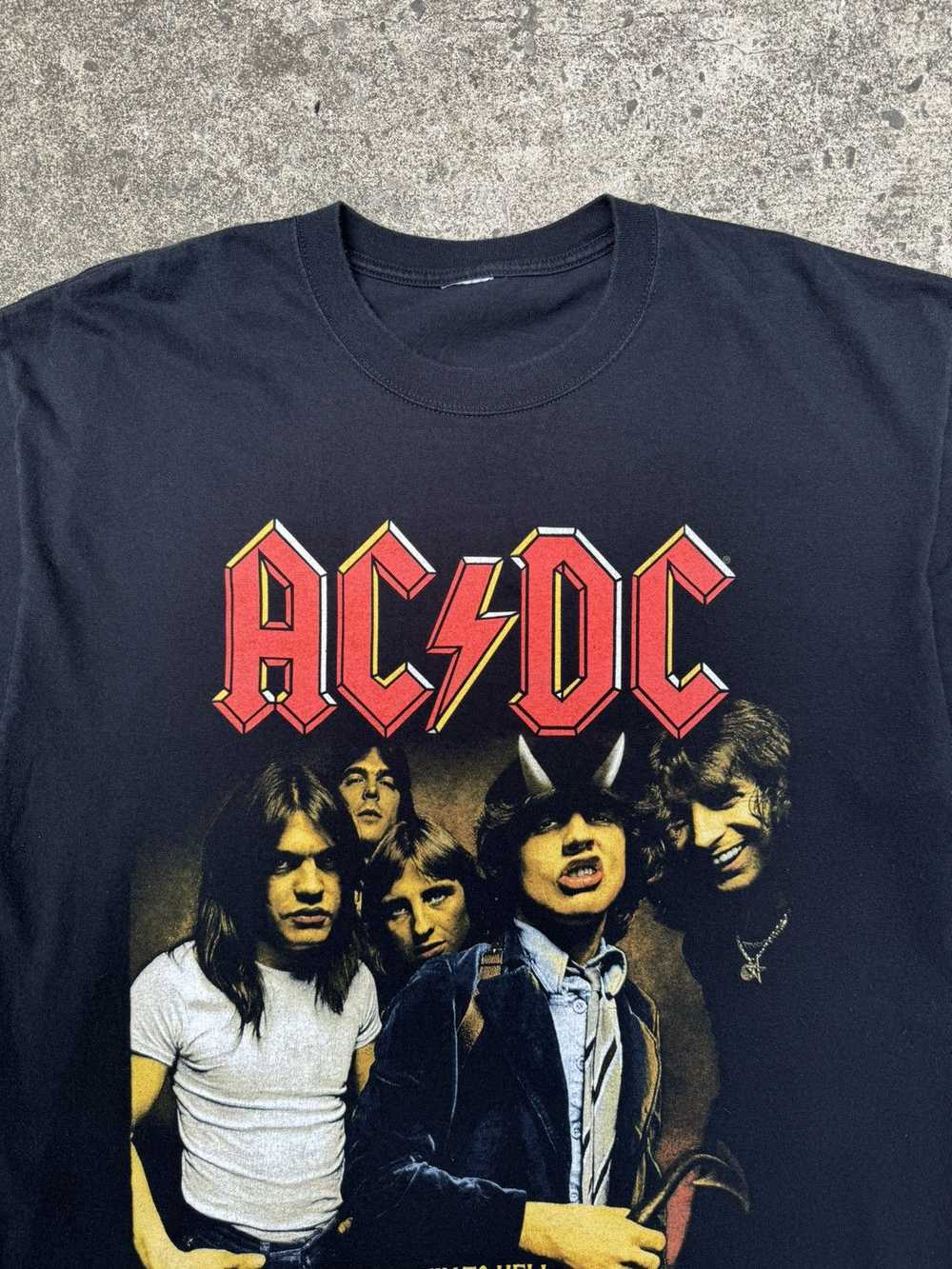 Ac/Dc × Thrifted × Vintage 2001 Vintage ACDC High… - image 2