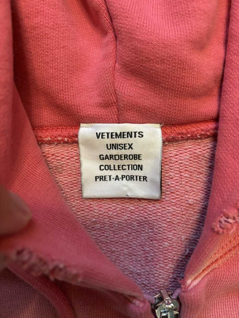 Vetements Vetements hello my name is Vetements zi… - image 6