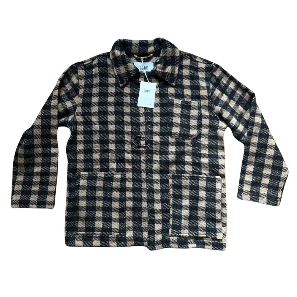 Standard & Strange Bode Stanton Plaid Jacket - image 1