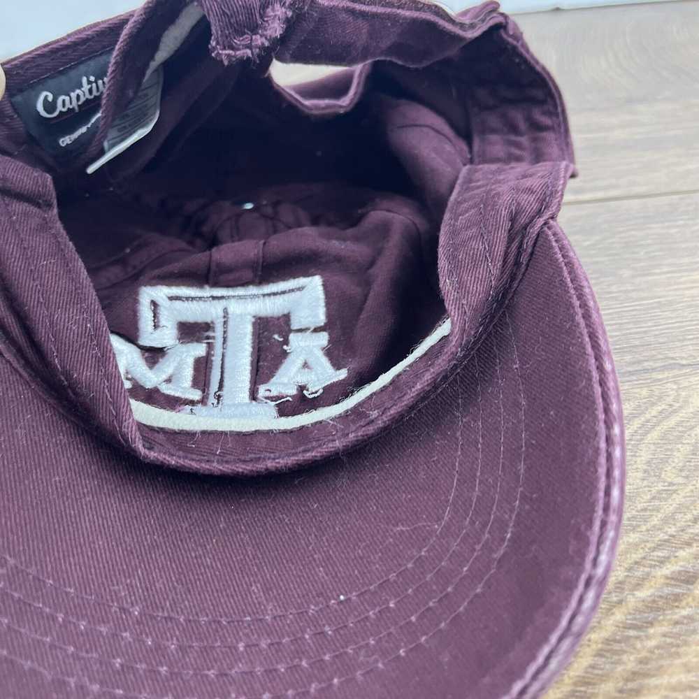 Other Texas A&M Aggies Hat Red Hat Adjustable Adu… - image 12