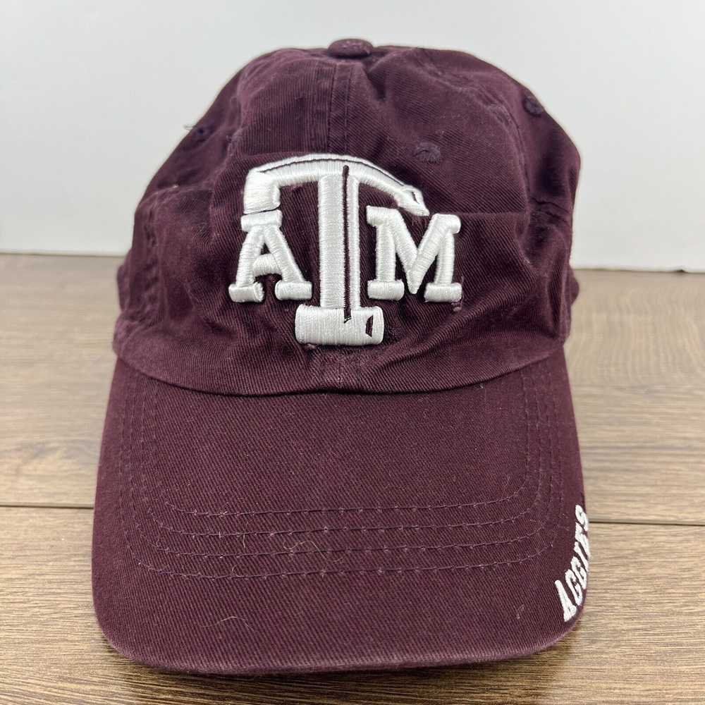 Other Texas A&M Aggies Hat Red Hat Adjustable Adu… - image 2