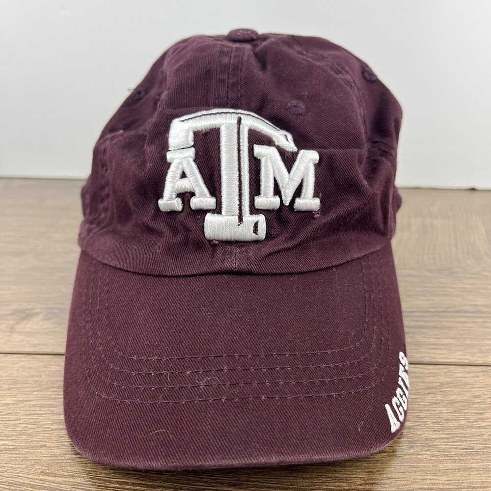 Other Texas A&M Aggies Hat Red Hat Adjustable Adu… - image 3