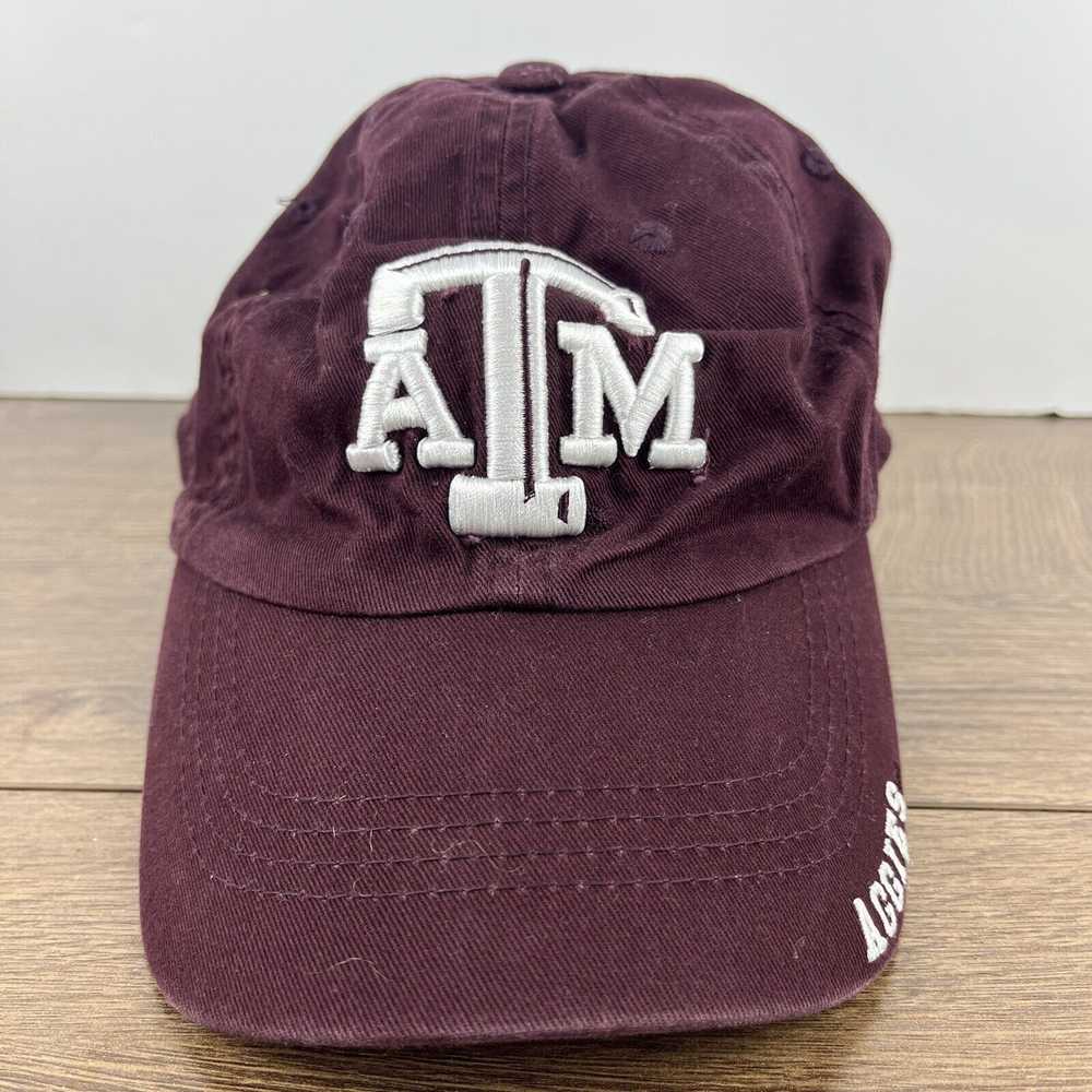 Other Texas A&M Aggies Hat Red Hat Adjustable Adu… - image 4