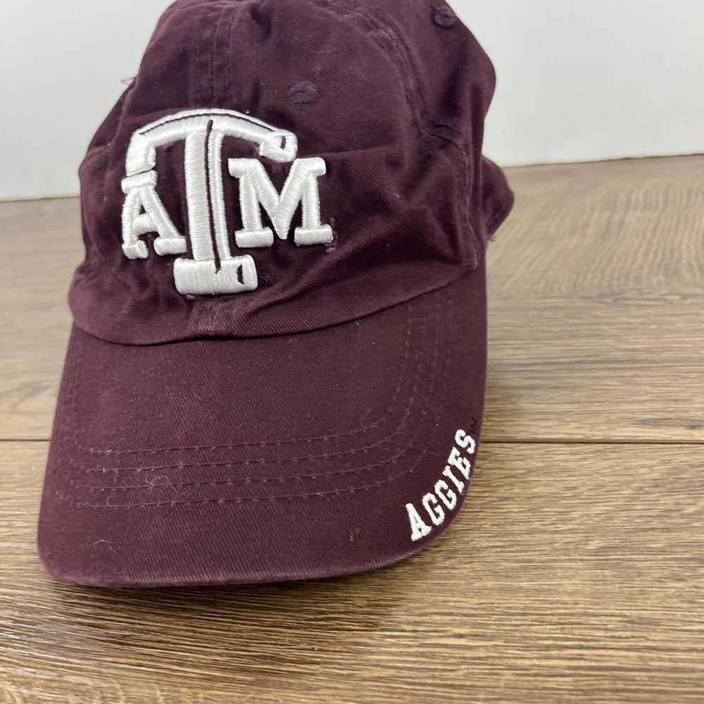 Other Texas A&M Aggies Hat Red Hat Adjustable Adu… - image 5