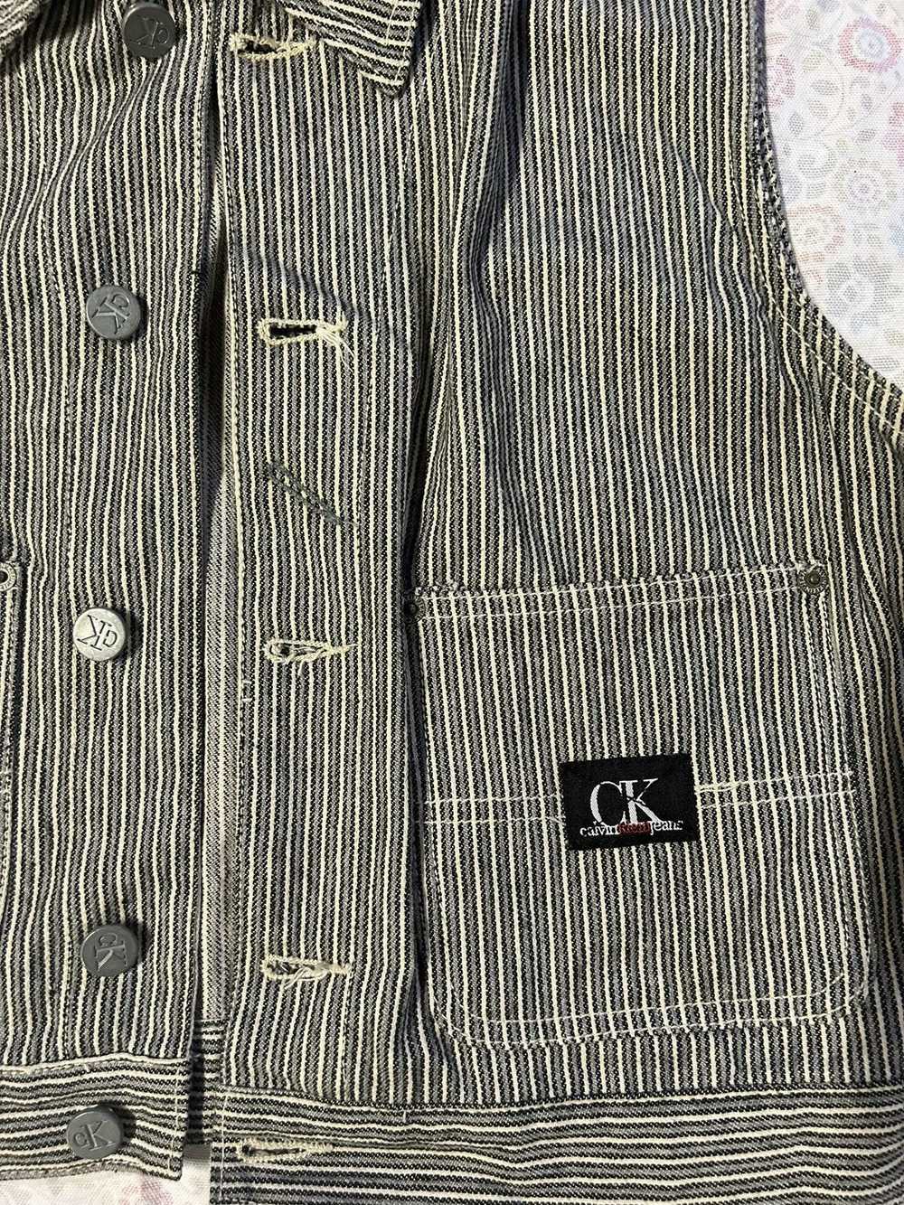 Calvin Klein Vintage Calvin Klein Vest - image 6