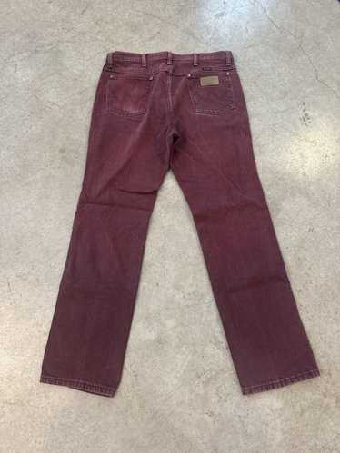 Wrangler Vintage Wrangler Purple Denim