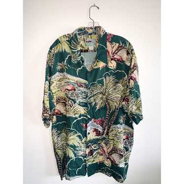 Reyn Spooner Reyn Spooner Rayon Vintage Hawaiian … - image 1