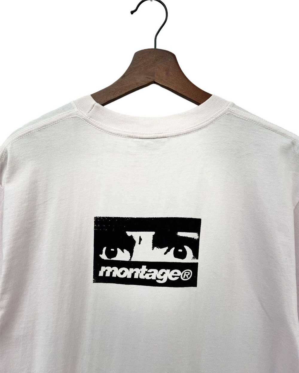 Japanese Brand × Montage Montage T-shirt - image 7