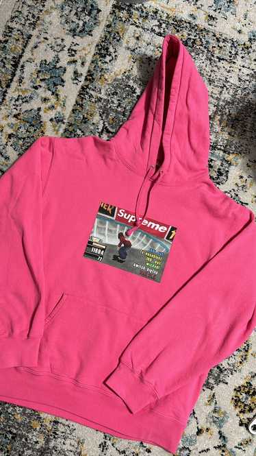 Supreme × Thrasher Thrasher Game Hoodie