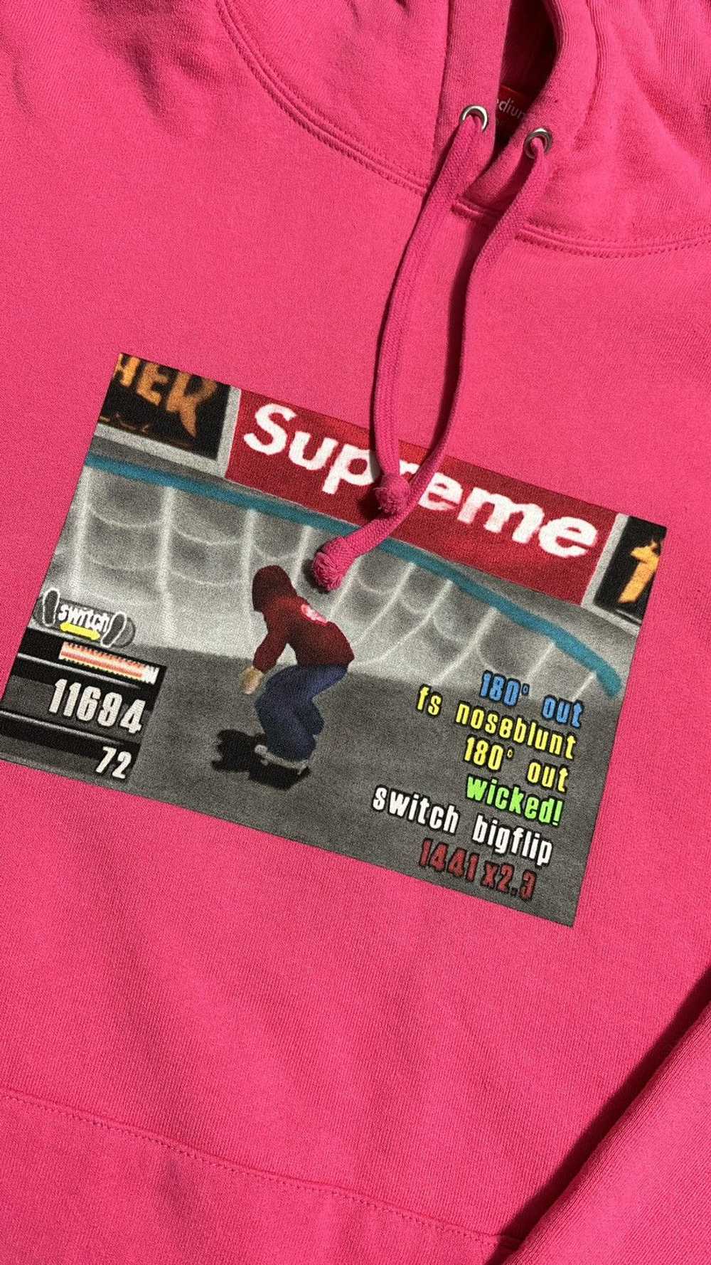 Supreme × Thrasher Thrasher Game Hoodie - image 2