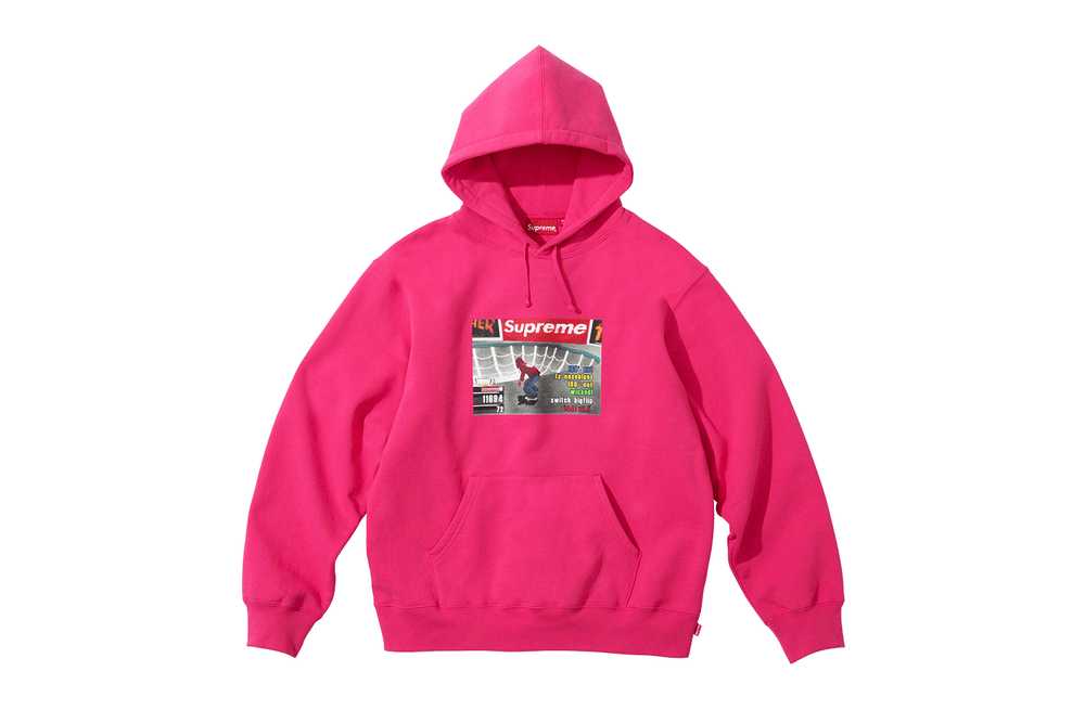 Supreme × Thrasher Thrasher Game Hoodie - image 6