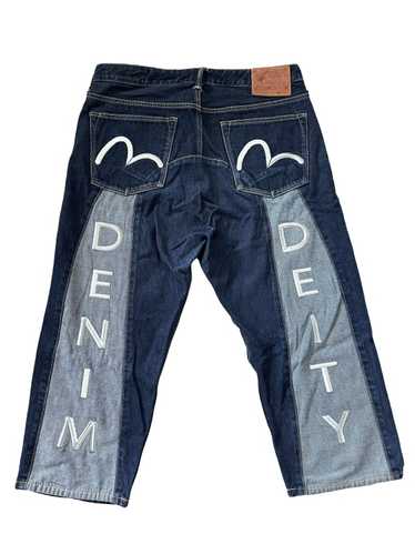 Evisu Denim Blue 2000's Jeans W28 L29 - Dark Denim - store Excellent Condition!