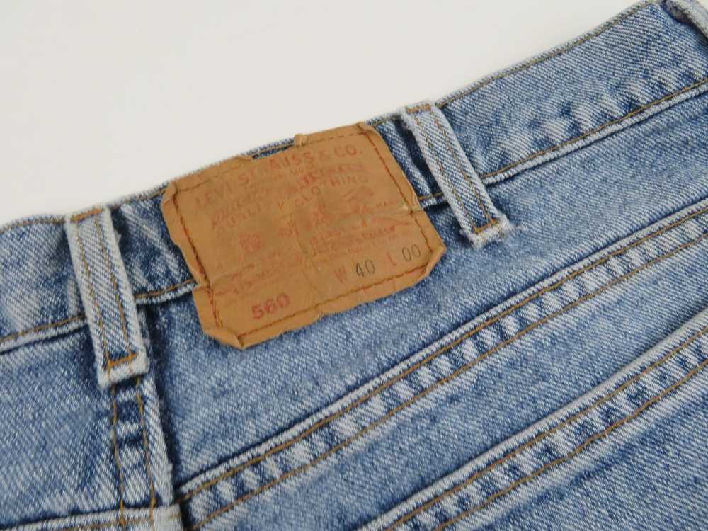 Jnco × Levi's × Wrangler Vintage 90s Levis 560 De… - image 7