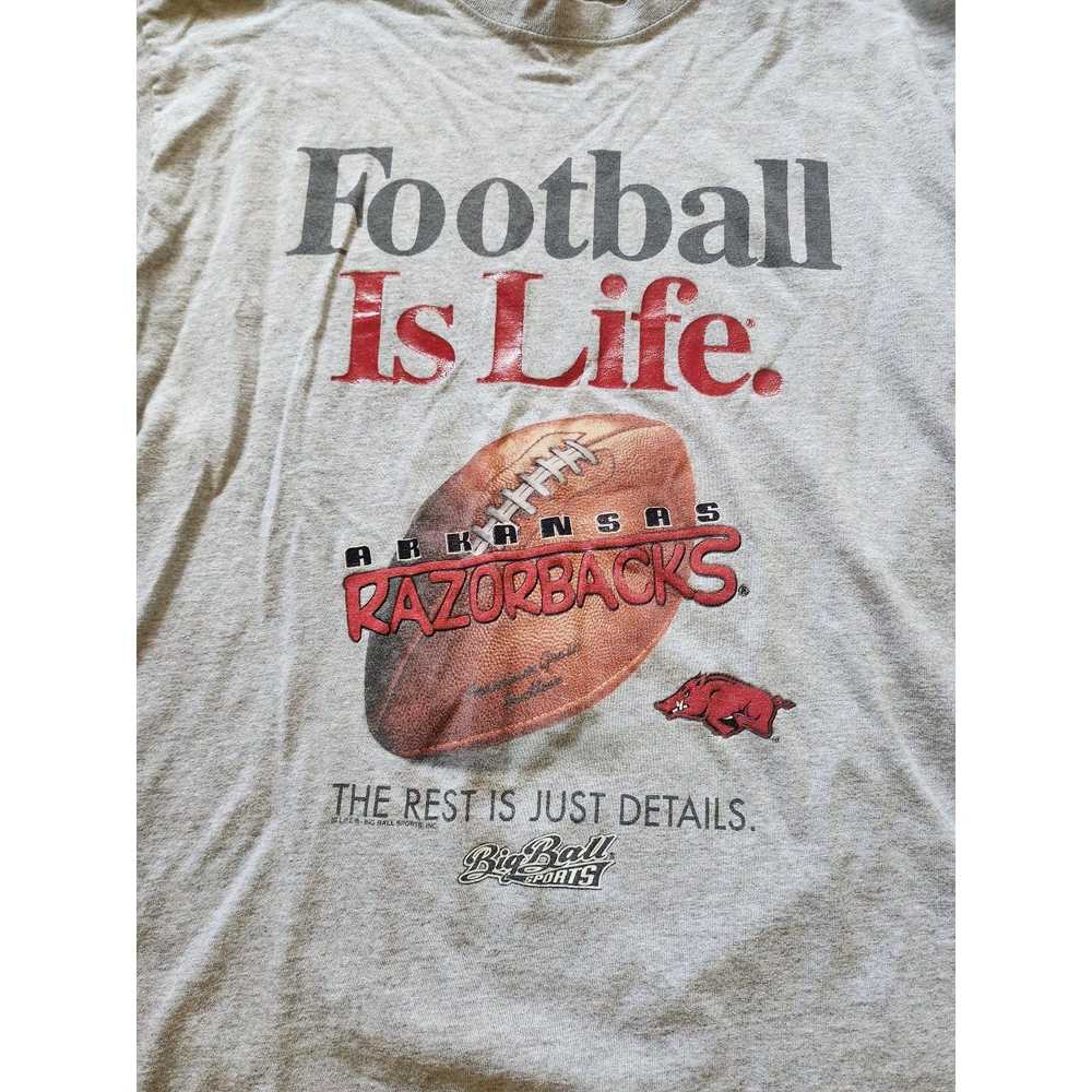 Other Vintage Big Ball Sports Football is Life Bi… - image 2