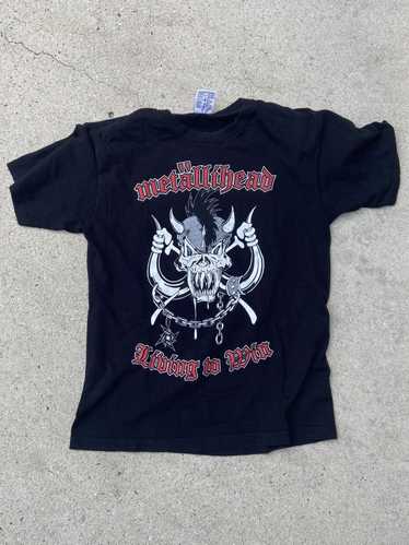 Metallica × Vintage Metalhead Metallica Club T-Sh… - image 1