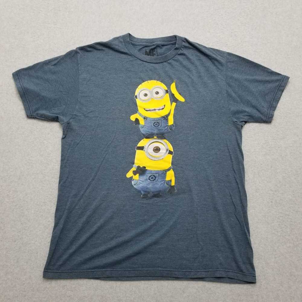 Other Despicable Me Shirt Mens Large Minions Shor… - image 1