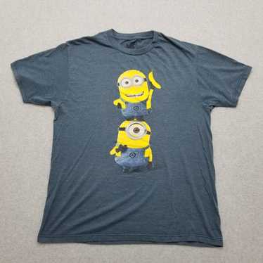 Other Despicable Me Shirt Mens Large Minions Shor… - image 1