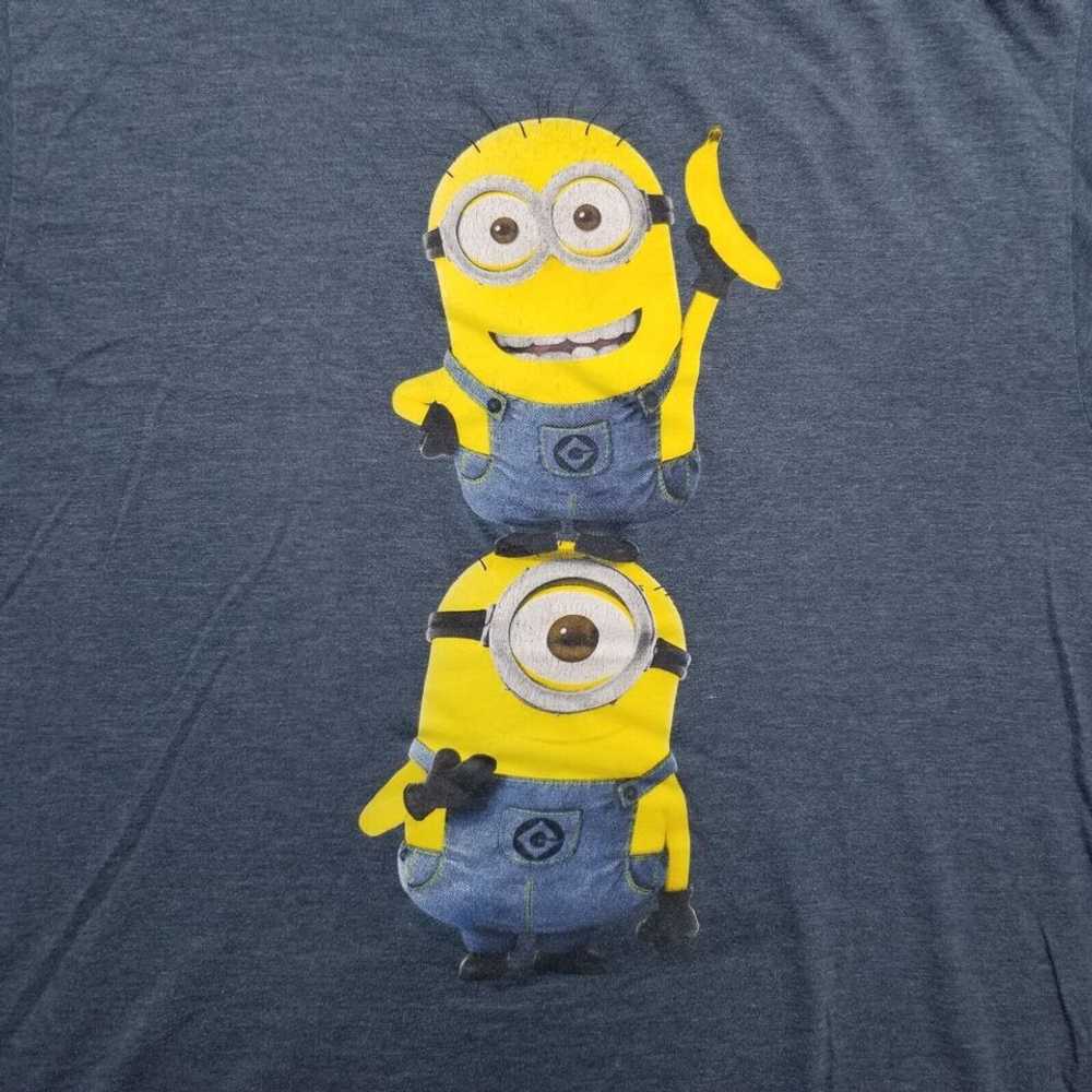 Other Despicable Me Shirt Mens Large Minions Shor… - image 4