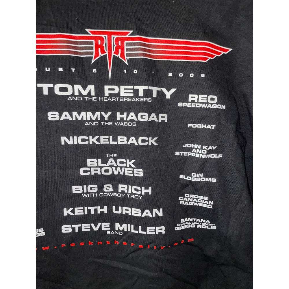 Delta 2007 Sturgis Rock The Rally Tom Petty Shirt… - image 7