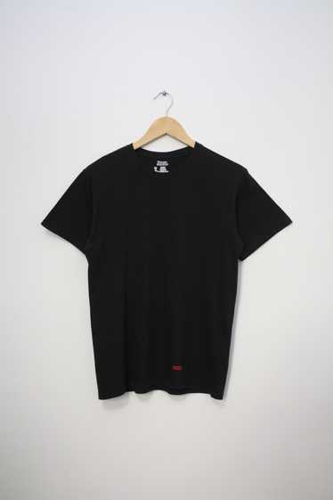 Hanes × Supreme Supreme X Hanes Black T-Shirt Sma… - image 1