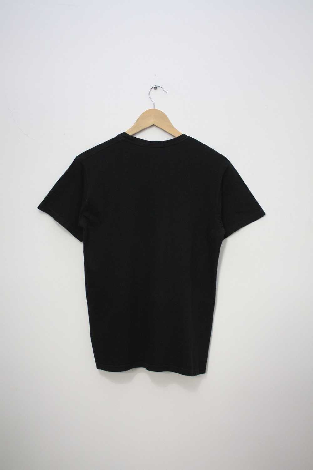 Hanes × Supreme Supreme X Hanes Black T-Shirt Sma… - image 2