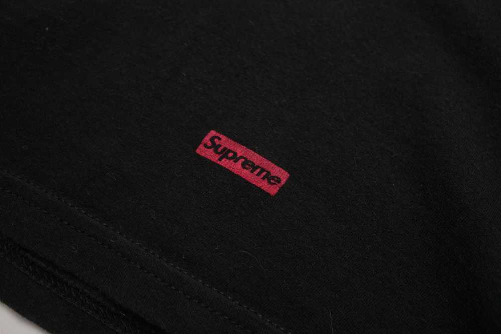 Hanes × Supreme Supreme X Hanes Black T-Shirt Sma… - image 4