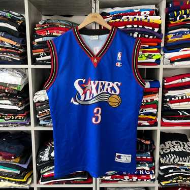 Champion × NBA × Vintage CHAMPION NBA PHILADELPHI… - image 1