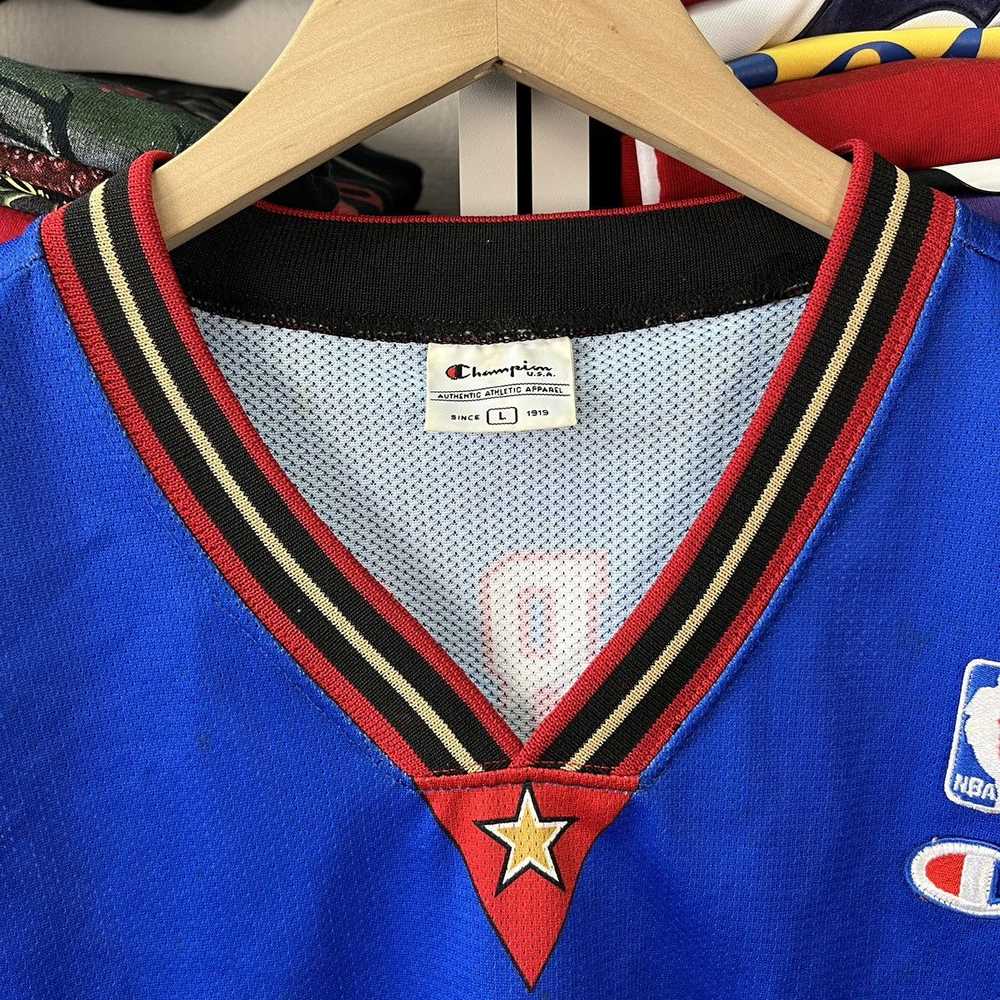 Champion × NBA × Vintage CHAMPION NBA PHILADELPHI… - image 3