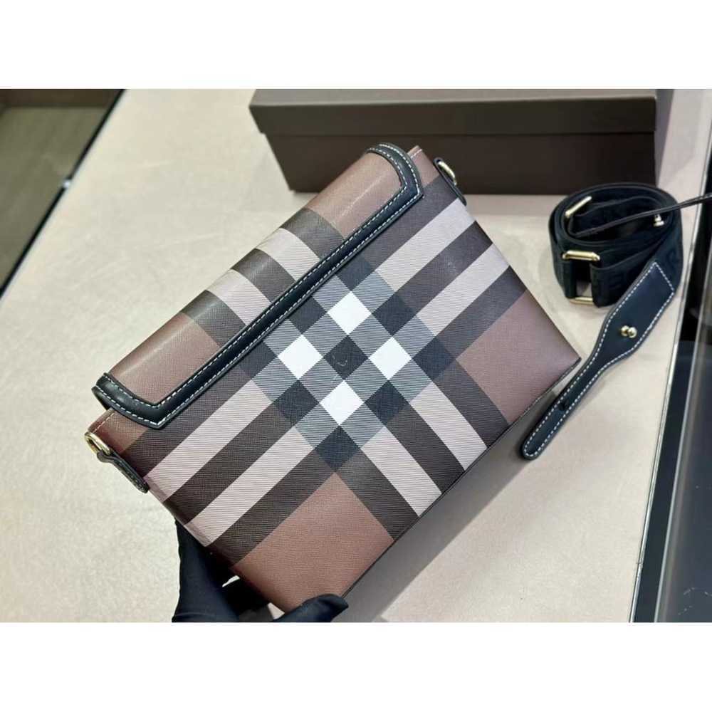 Burberry Leather bag - image 6