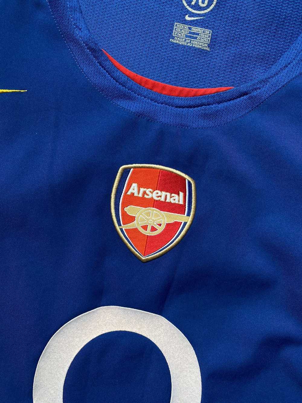 Nike × Soccer Jersey × Vintage Nike Arsenal O2 So… - image 5