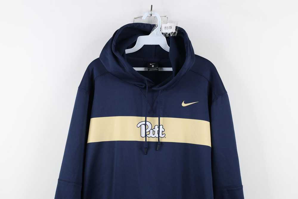 Nike × Vintage Nike Mini Swoosh University of Pit… - image 2