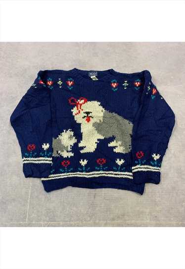 Vintage Woolrich Knitted Jumper Women's M
