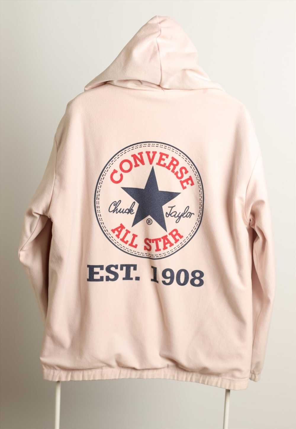 Vintage Converse Reversible Windbreaker Large Log… - image 1