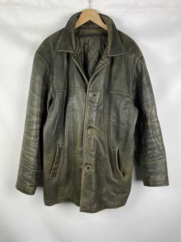 Vintage Helmsman men’s leather jacket size 5XL