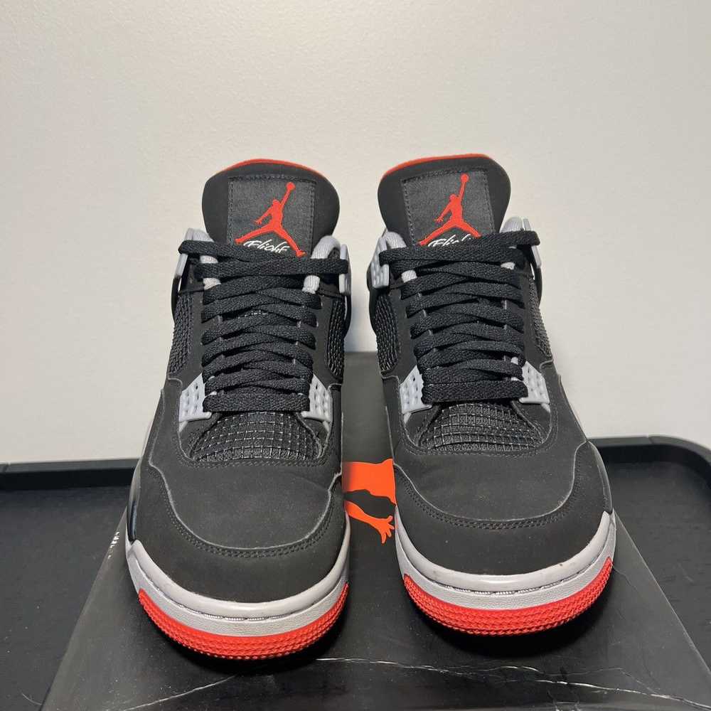 Jordan Brand Size 11 Jordan 4 Retro OG Bred (2019) - image 4