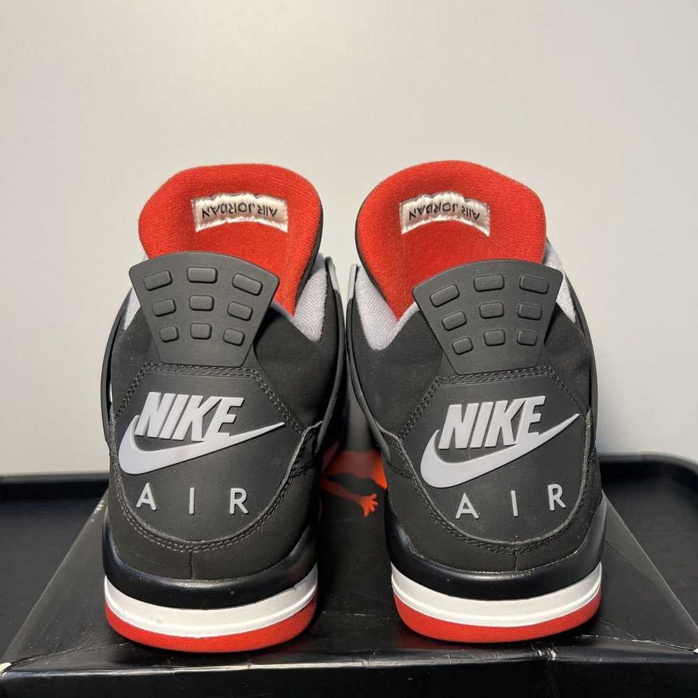 Jordan Brand Size 11 Jordan 4 Retro OG Bred (2019) - image 5