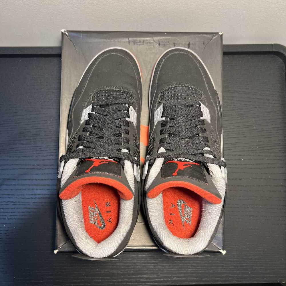 Jordan Brand Size 11 Jordan 4 Retro OG Bred (2019) - image 6