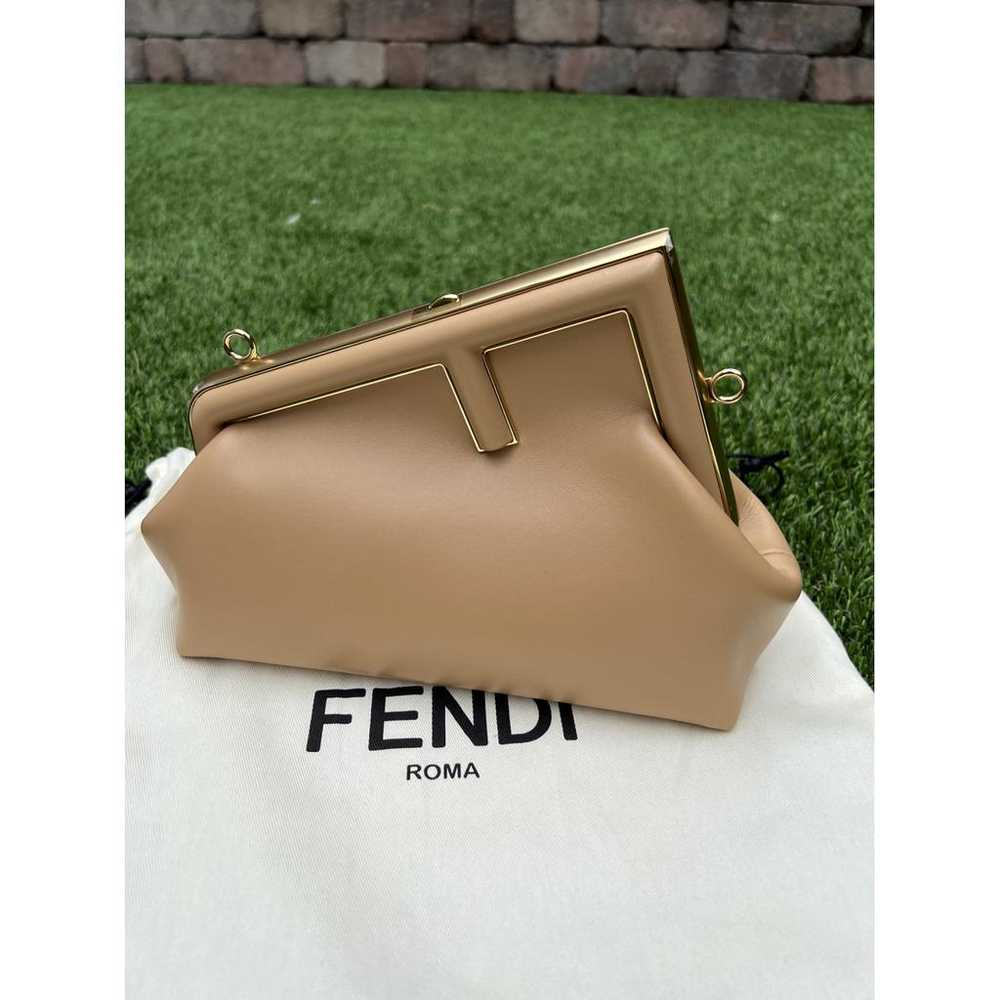 Fendi First leather handbag - image 3