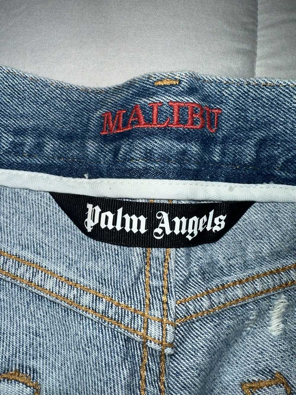Palm Angels Denim Palm Angels Jeans ( Malibu) - image 6