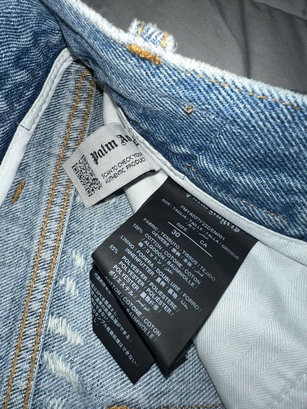 Palm Angels Denim Palm Angels Jeans ( Malibu) - image 7