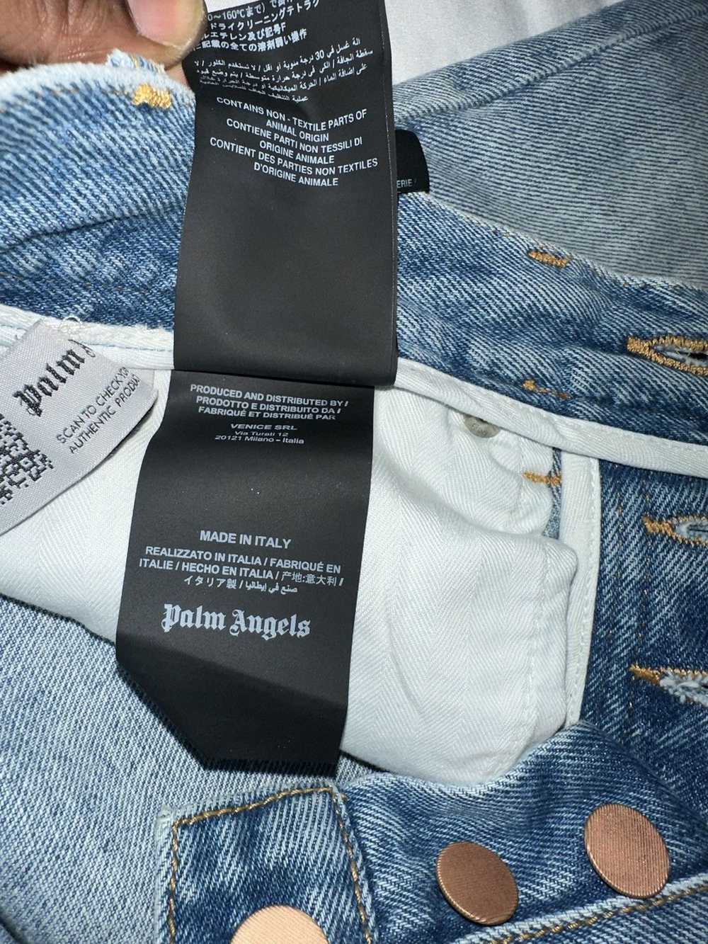 Palm Angels Denim Palm Angels Jeans ( Malibu) - image 9