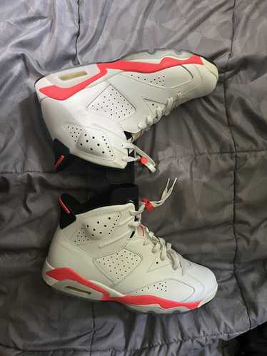 Jordan Brand White infrared jordan 6