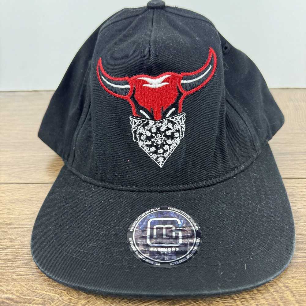 Other Chicago Bulls Snapback Hat 23 Black Hat Adj… - image 1