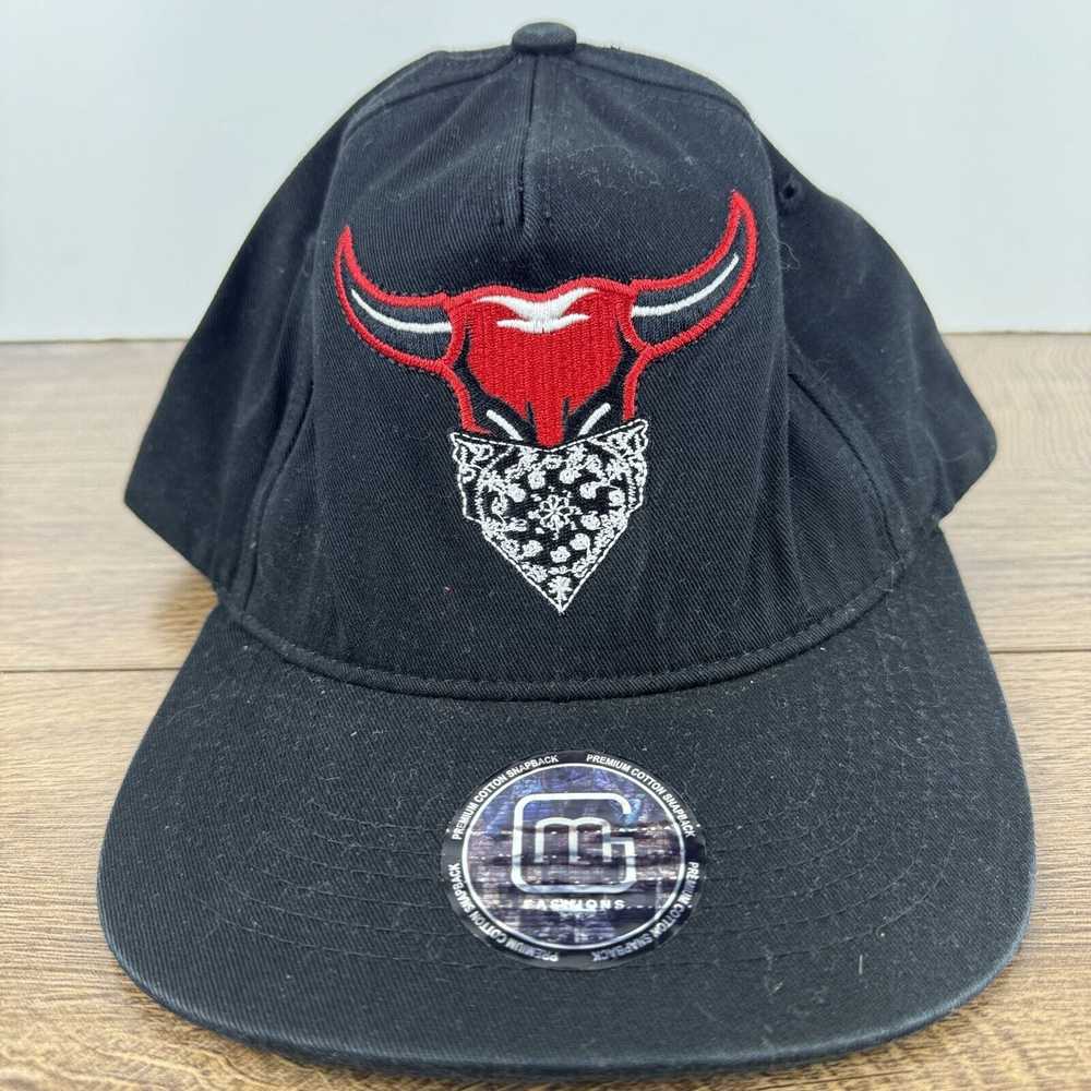 Other Chicago Bulls Snapback Hat 23 Black Hat Adj… - image 4