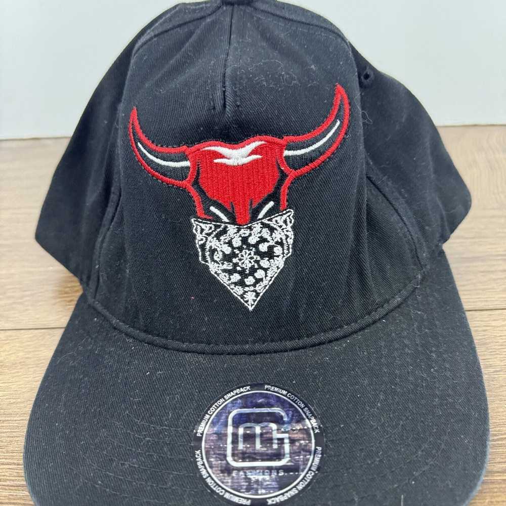 Other Chicago Bulls Snapback Hat 23 Black Hat Adj… - image 6