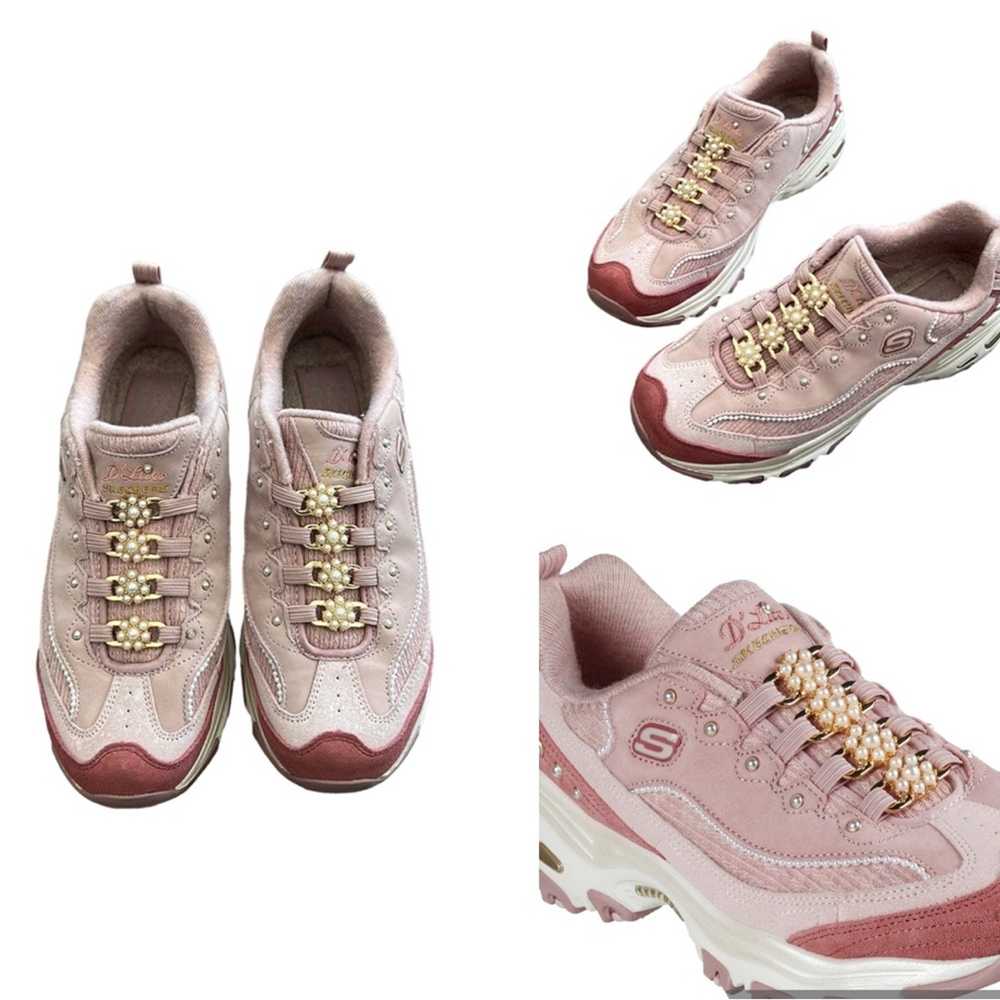 Skechers Heritage Limited Edition D'Lite Sneakers… - image 1